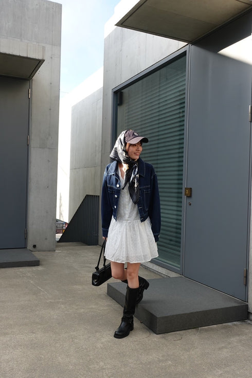 コットンレースミニOP